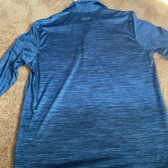 Greg Norman 1/4 Zip Pullover - Picture 2 of 2